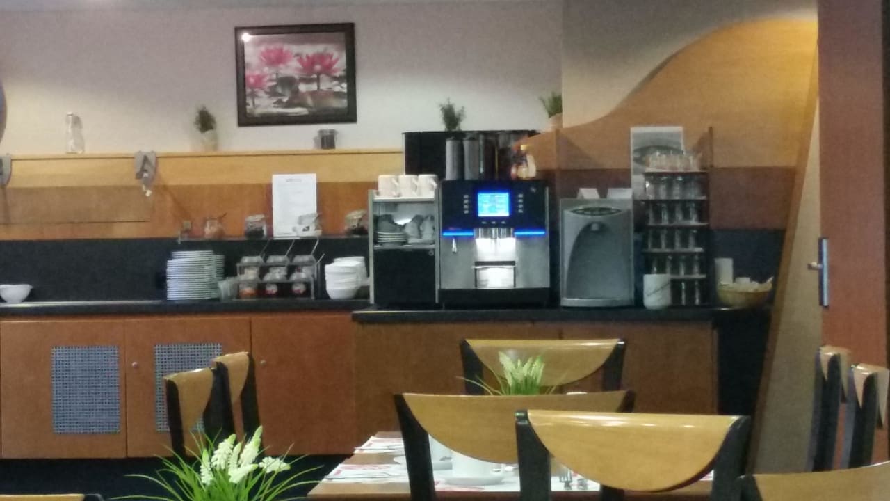 Frühstücksraum  ACHAT Hotel Heppenheim