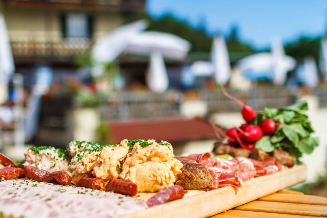 Bayrische Küche  Landhotel & Berggasthof Panorama