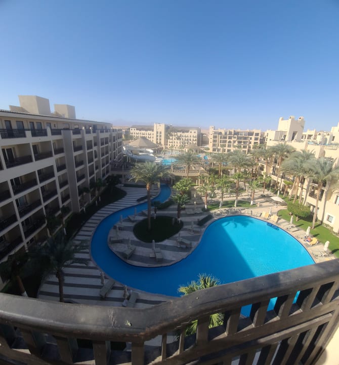 Ausblick Steigenberger Aqua Magic