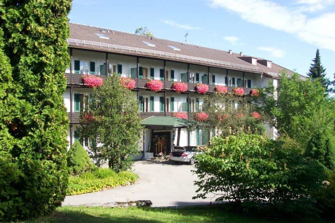 Eingangsbereich Kurhotel Lauter im Park