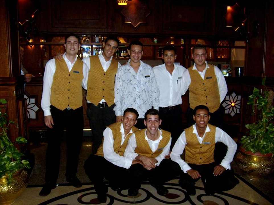 Team Lobbybar und Tamraya Cafe Pickalbatros Alf Leila Wa Leila Resort - Neverland Hurghada