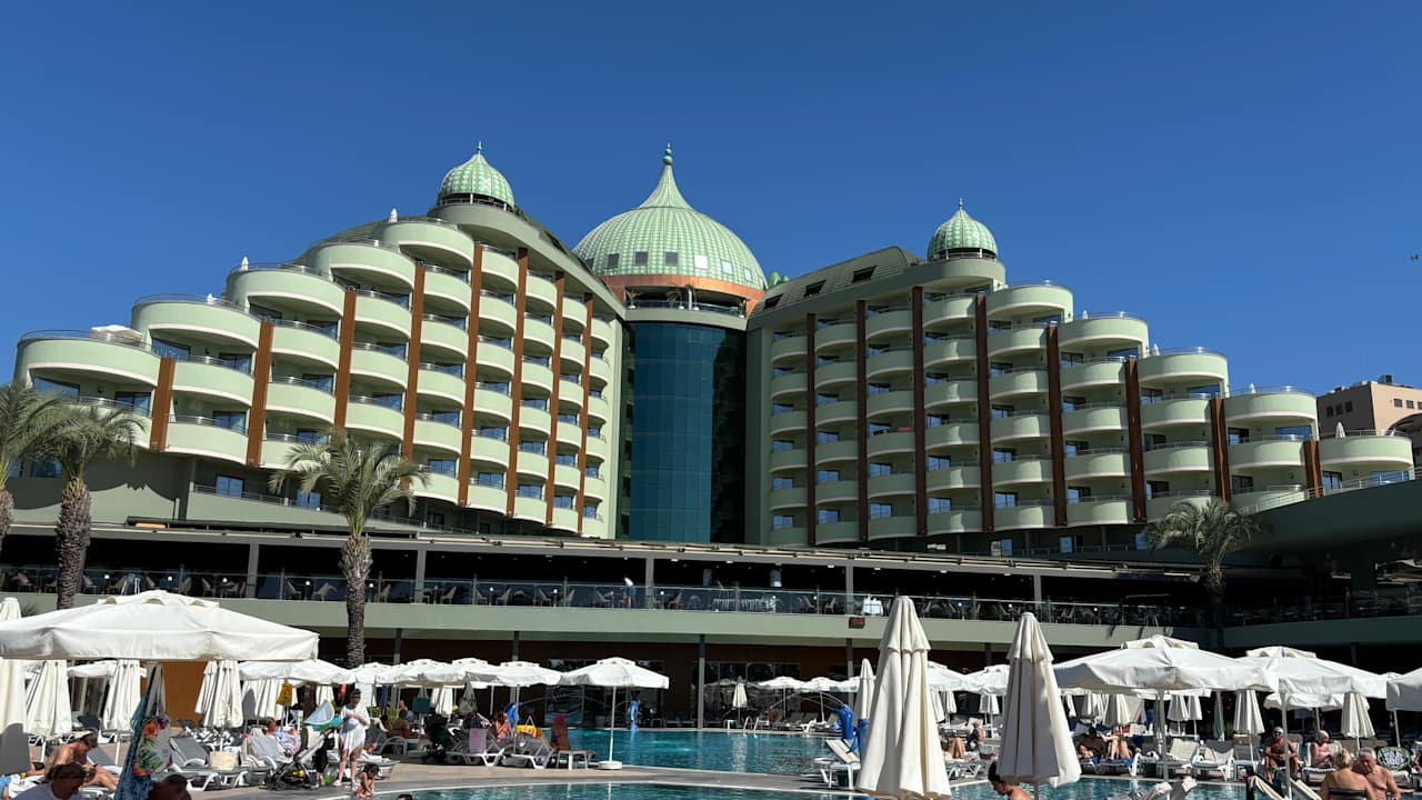 Außenansicht Hotel Delphin Palace