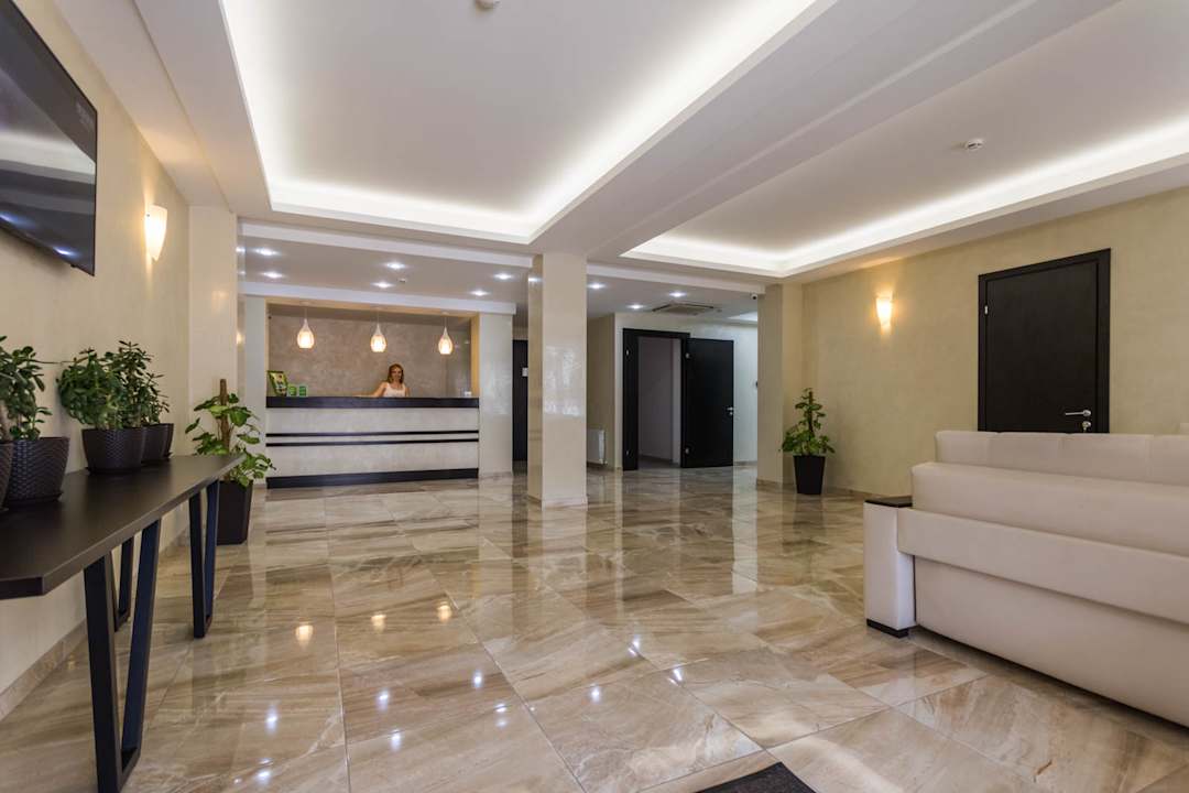 Lobby Hotel Chaika / Гостиница Чайка