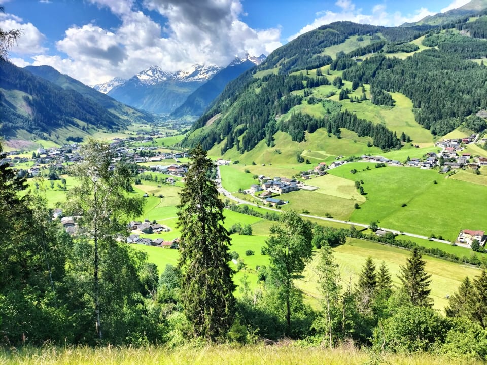 Ausblick Hotel Alpina