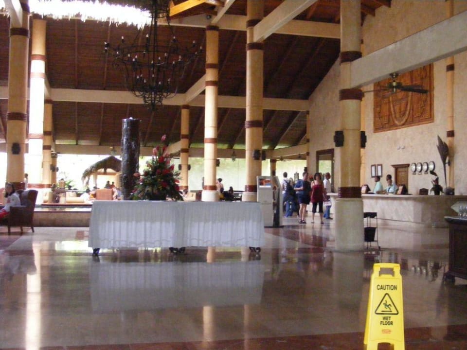 Rezeption Grand Palladium Select Bávaro Resort & Spa