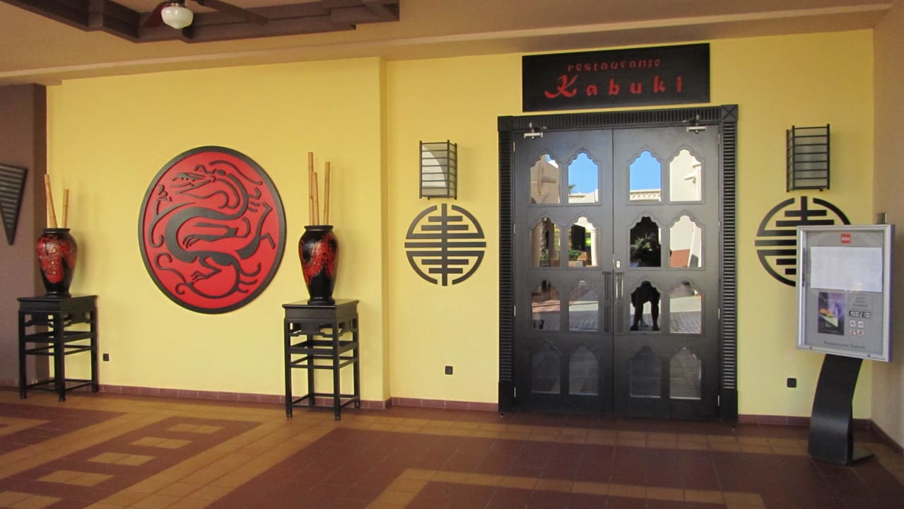 Spezialitätenrestaurant Hotel Riu Touareg