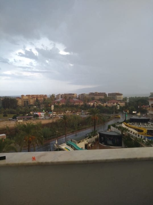 Ausblick Palm World Side Resort & Spa