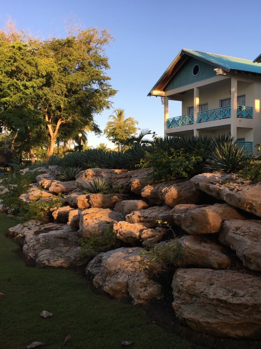 Gartenanlage Dreams La Romana Resort & Spa