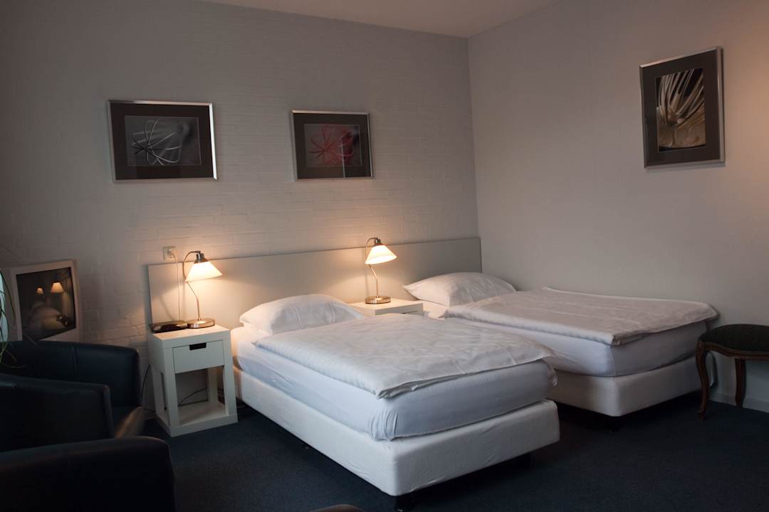 Tweepersoons hotelkamer ’t Smedenhuys