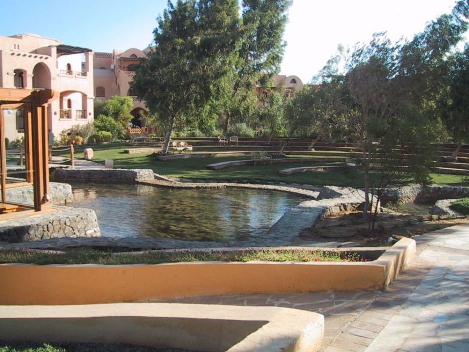 Gartenanlage des Rihana Resort Three Corners Rihana Resort Deluxe