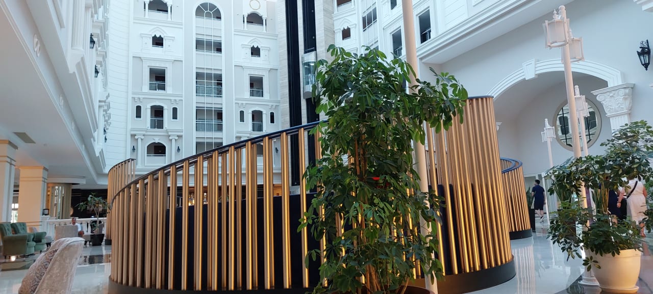 Lobby Seaden Sea World Resort & Spa