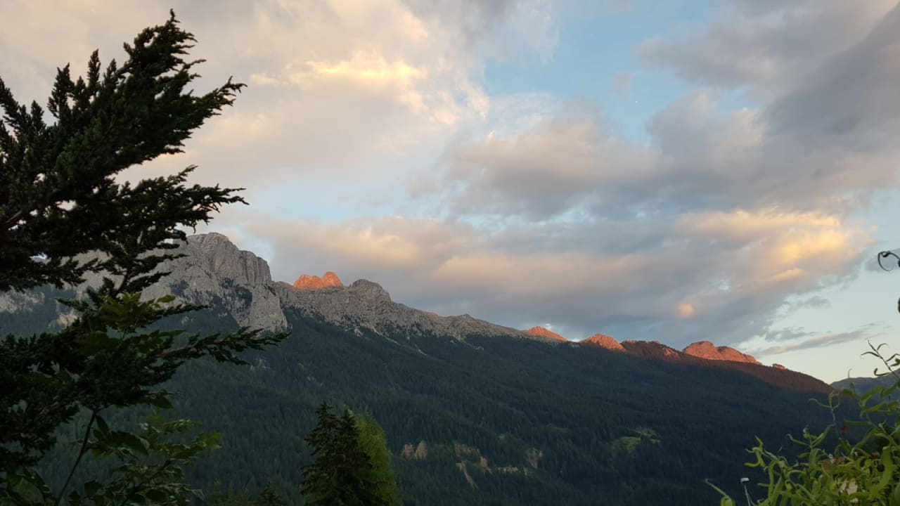 Ausblick Hotel Sonne - Sole