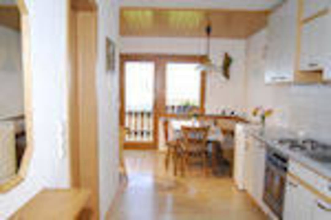 Küche Ferienhof Siber