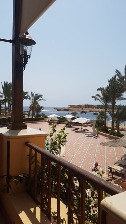 Ausblick Steigenberger Coraya Beach - Adults only