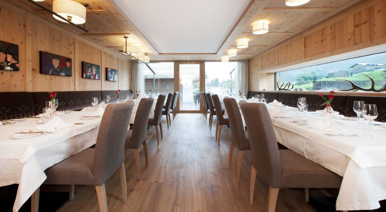 Hotel Café Gasthaus Hubertus in Au - Restaurant Hubertus Hotel - Café - Gasthaus