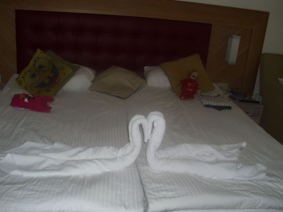 Deko mit Handtüchern Dobedan Exclusive Hotel And Spa