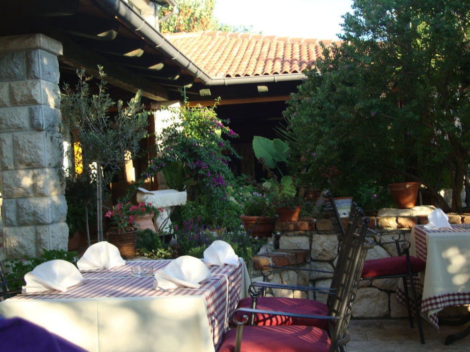 Hotelterrasse Hotel Barbat