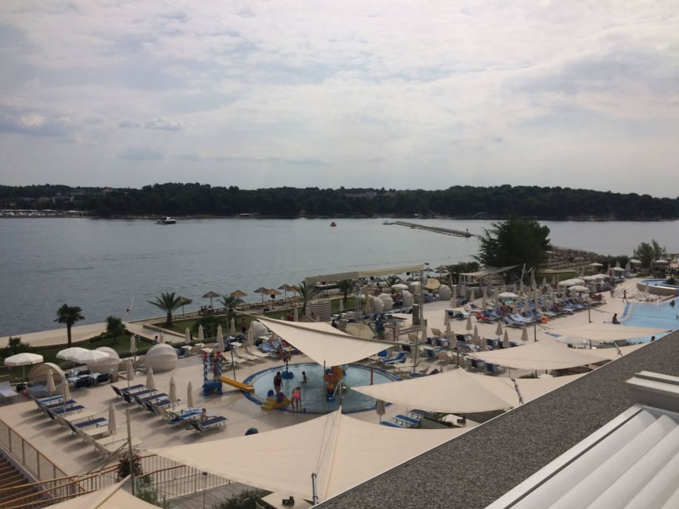 Hotel Isabella Pool, Außenanlage, Inselrundgag Isabella Island Resort Valamar Collection