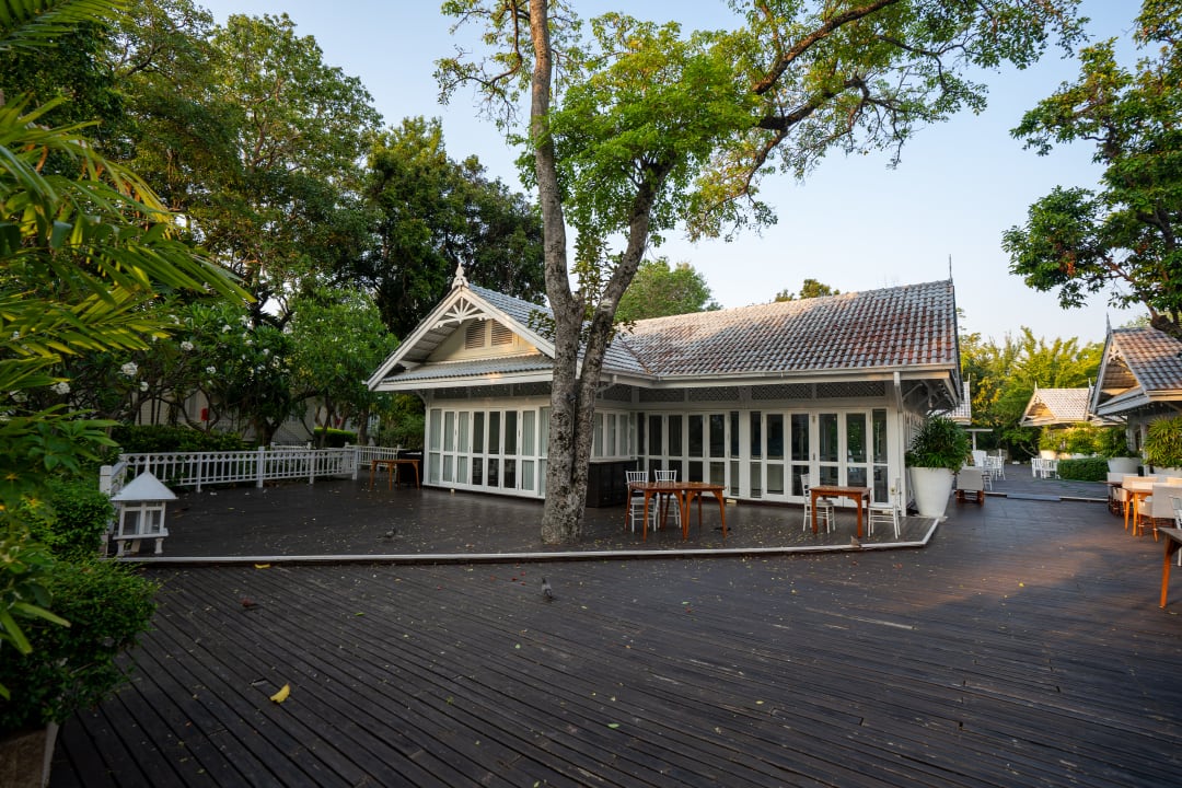 Gartenanlage Centara Grand Beach Resort & Villas Hua Hin