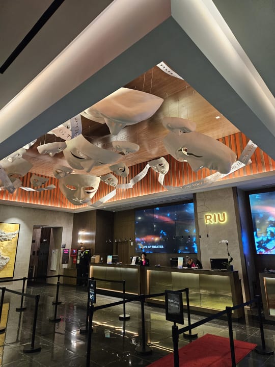 Lobby Hotel Riu Plaza Manhattan Times Square