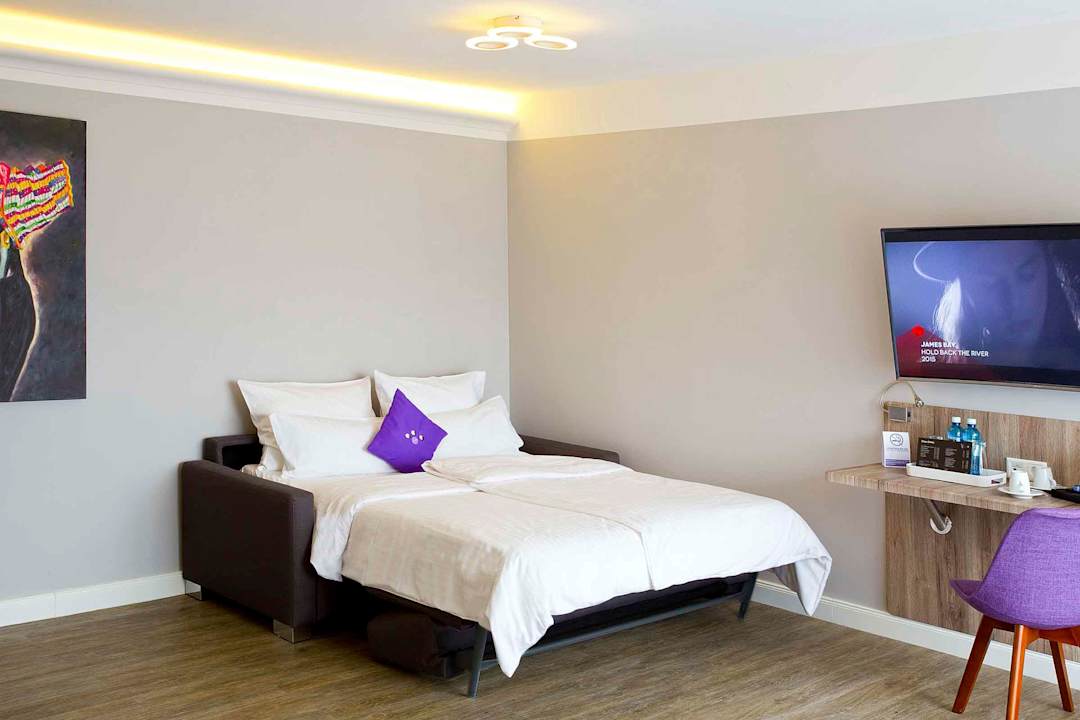 Zimmer PLAZA INN stays design Dortmund