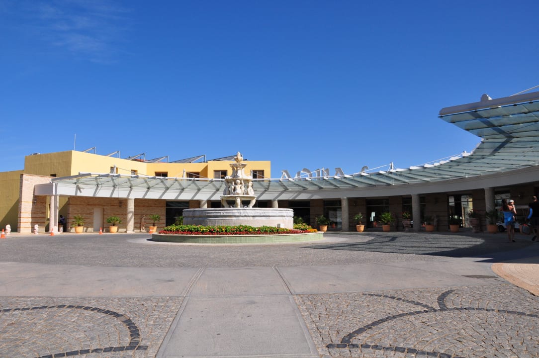 Eingang Aqua Fantasy Aquapark Hotel & Spa