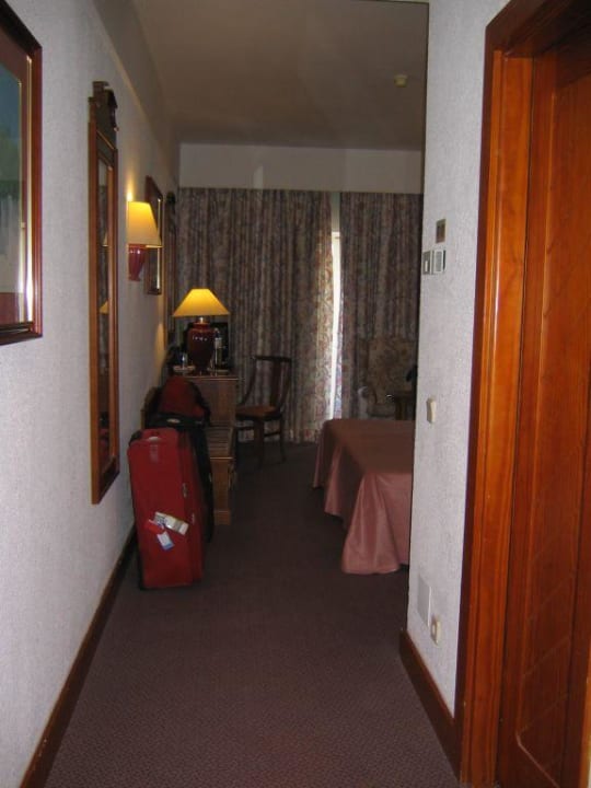 EIngang des Zimmers Hotel Riu Paraiso Lanzarote