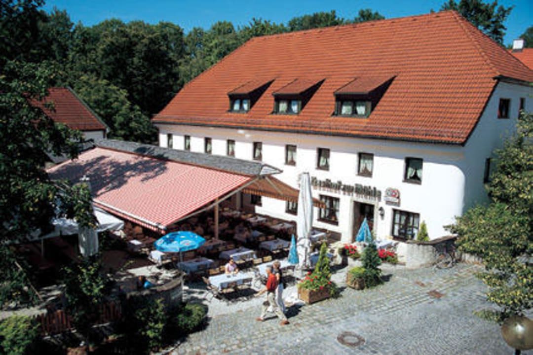 Biergarten Hotel zur Mühle