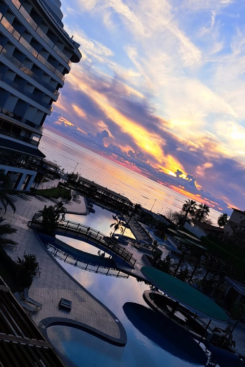 Ausblick Seaden Quality Resort & Spa