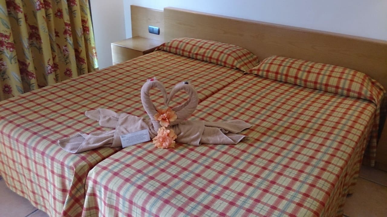 Schlafbereich SBH Club Paraiso Playa