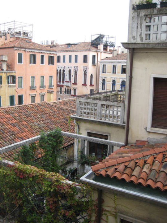 Blick aus dem Hotelzimmer Hotel Corte Dei Greci