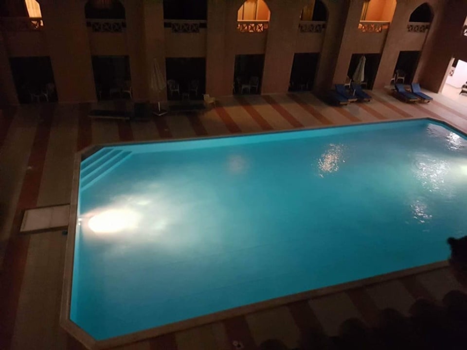 Basen pomiedzy pokojami  Pickalbatros Aqua Park Resort - Hurghada