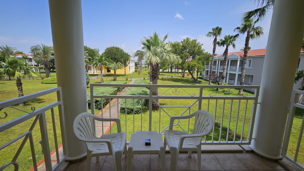 Ausblick Asteria Family Resort Side