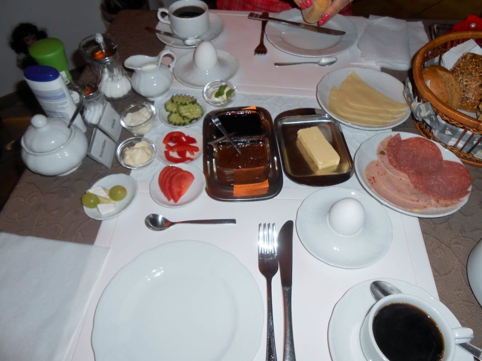 Frühstück Gästehaus Diana Radolfzell