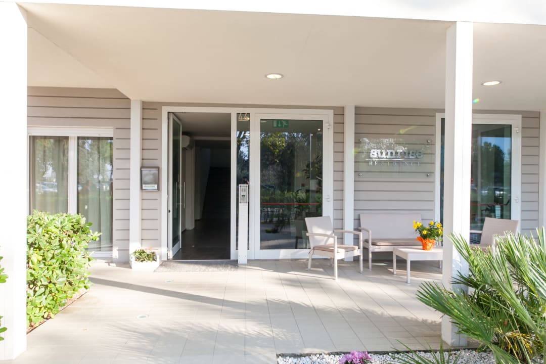 Außenansicht Residence Sunrise Cesenatico