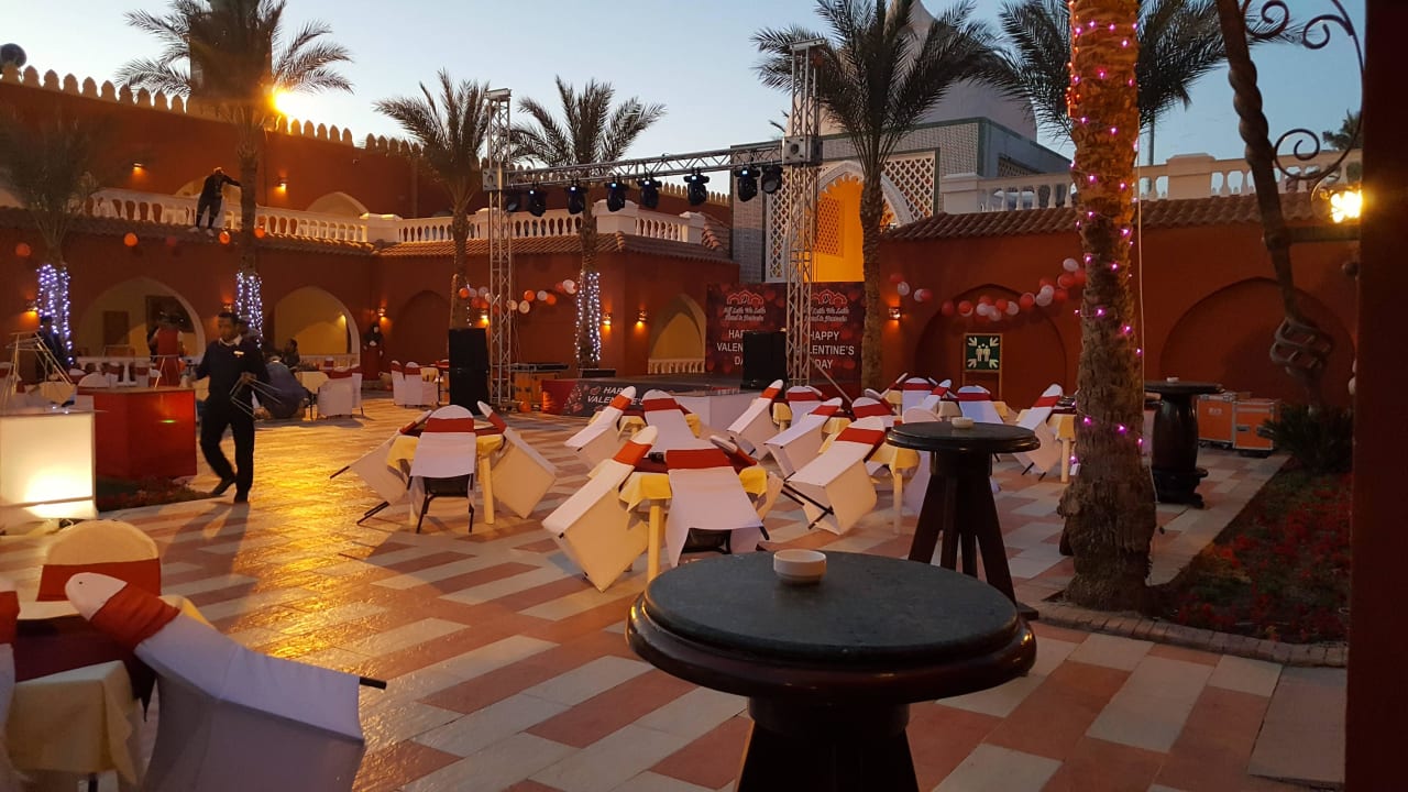 Valentins Day 2017 Pickalbatros Alf Leila Wa Leila Resort - Neverland Hurghada
