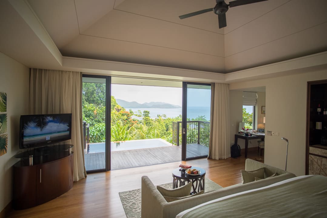 Zimmer Raffles Seychelles