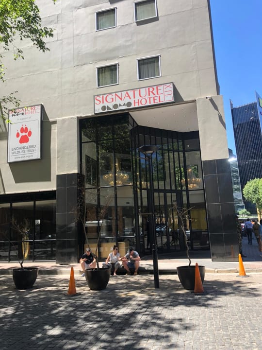 Lobby Signature Lux Hotel by Onomo