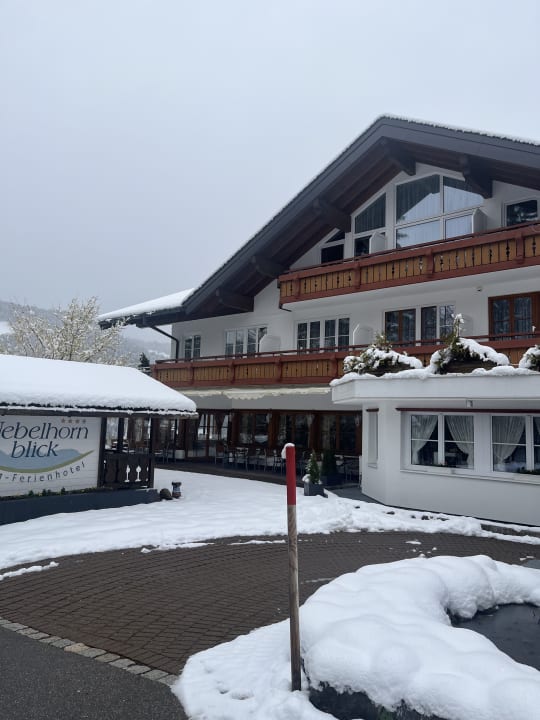 Außenansicht Ringhotel Nebelhornblick