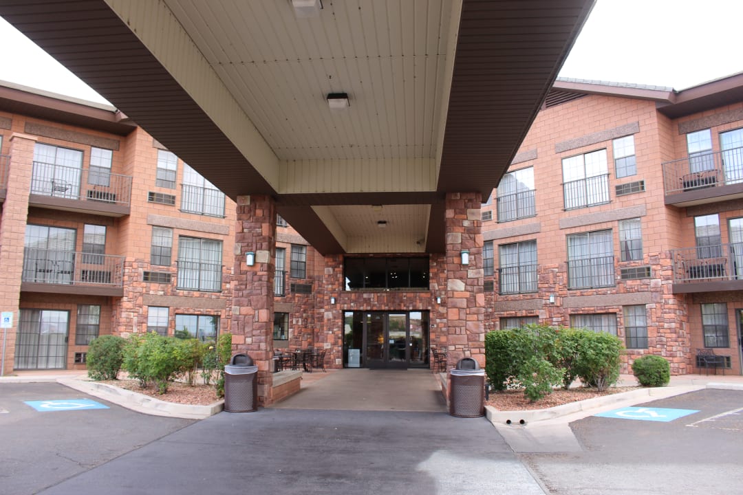 Außenansicht Days Inn & Suites by Wyndham Page Lake Powell