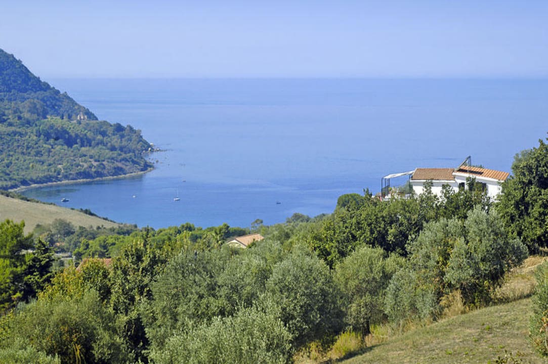 The view Hotel Baia Di Trentova