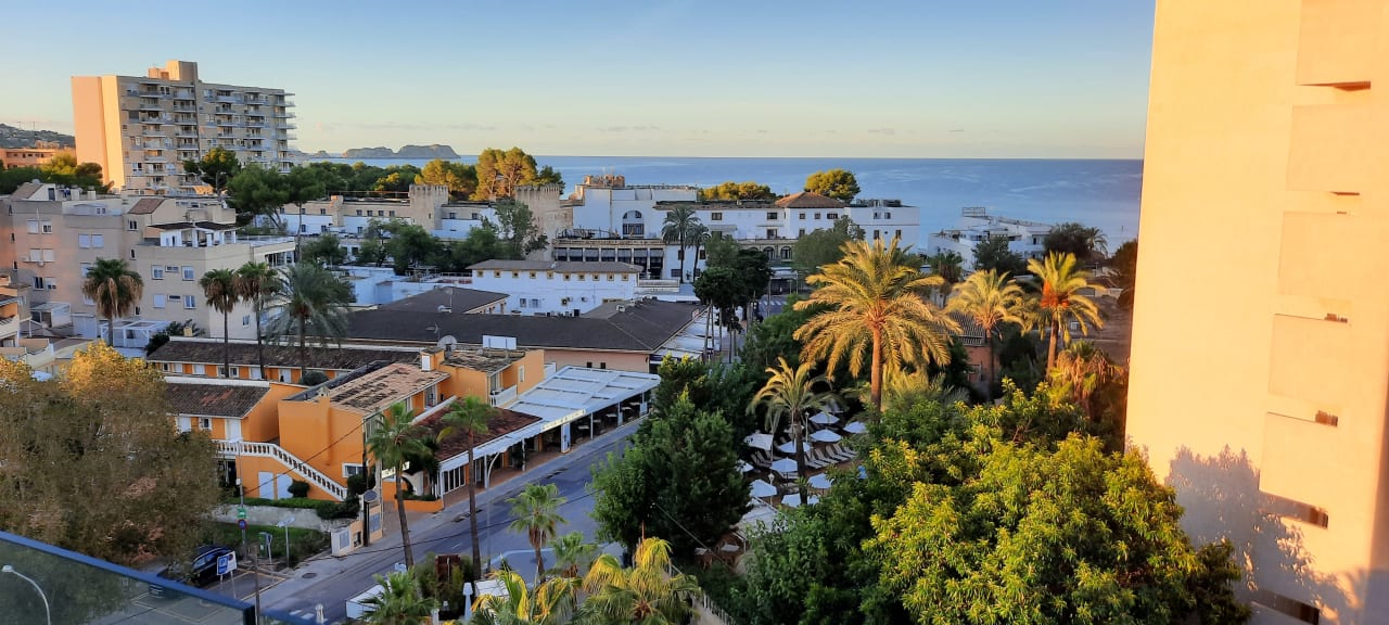 Ausblick allsun Hotel Cormoran