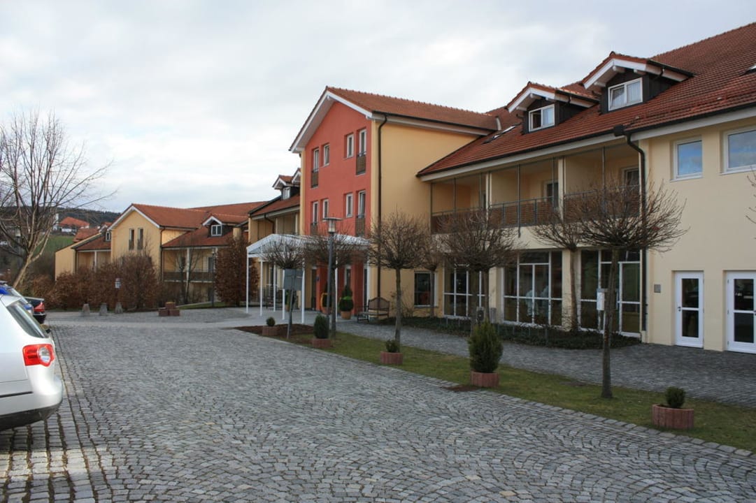 Eingangsbereich Hotel Herzog Heinrich