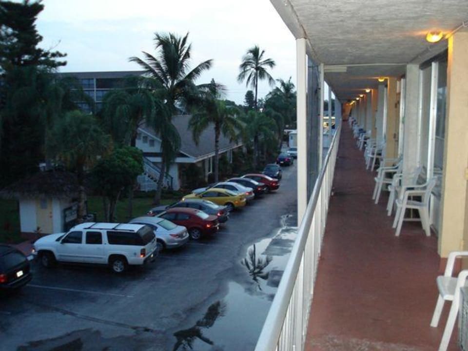 Ausblick Hotel Outrigger Beach Resort