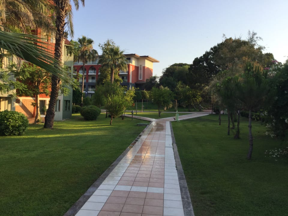 Gartenanlage Megasaray Club Belek