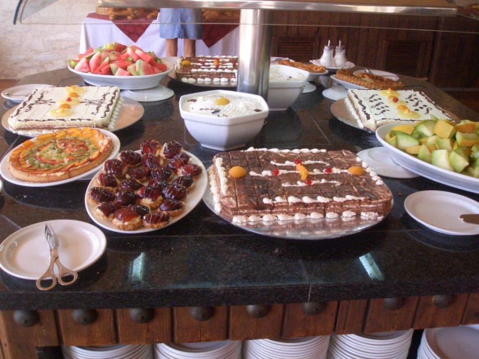 Kuchenbuffet Hotel Riu Tikida Dunas