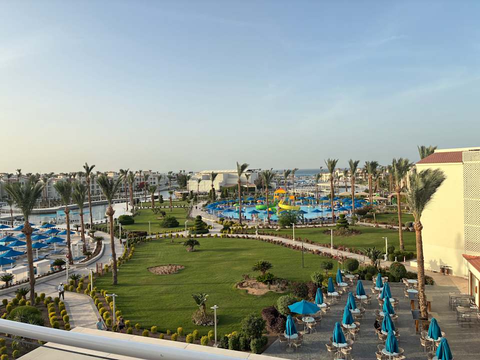 Ausblick Pickalbatros Dana Beach Resort - Hurghada