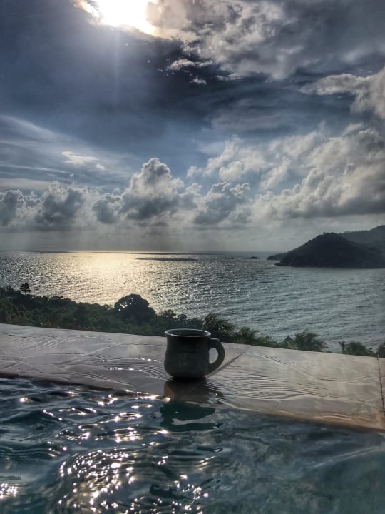 Ausblick Santhiya Koh Phangan Resort & Spa