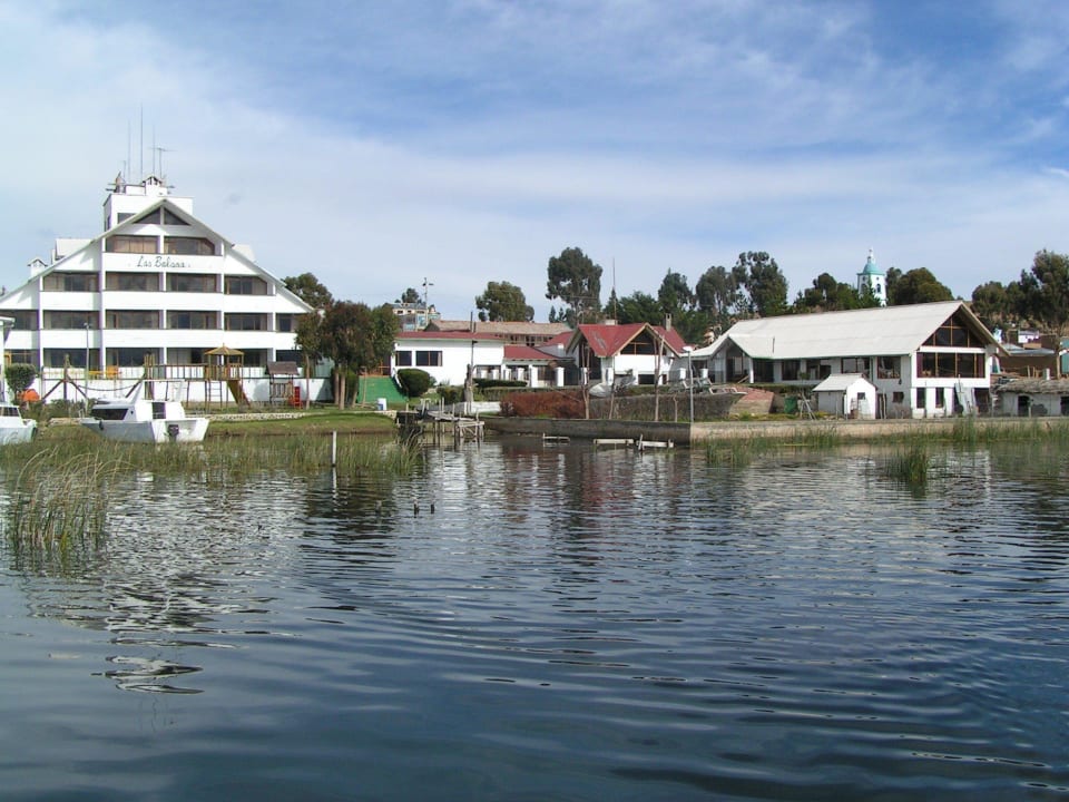 Orillas titicaca Hotel Las Balsas