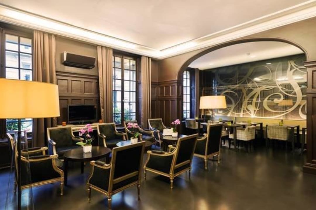 Lobby Hotel Chambellan Morgane